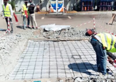 Construction de bâtiments