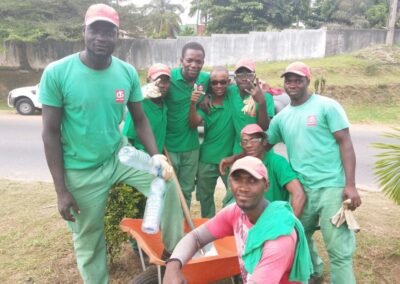 Nettoyage des locaux