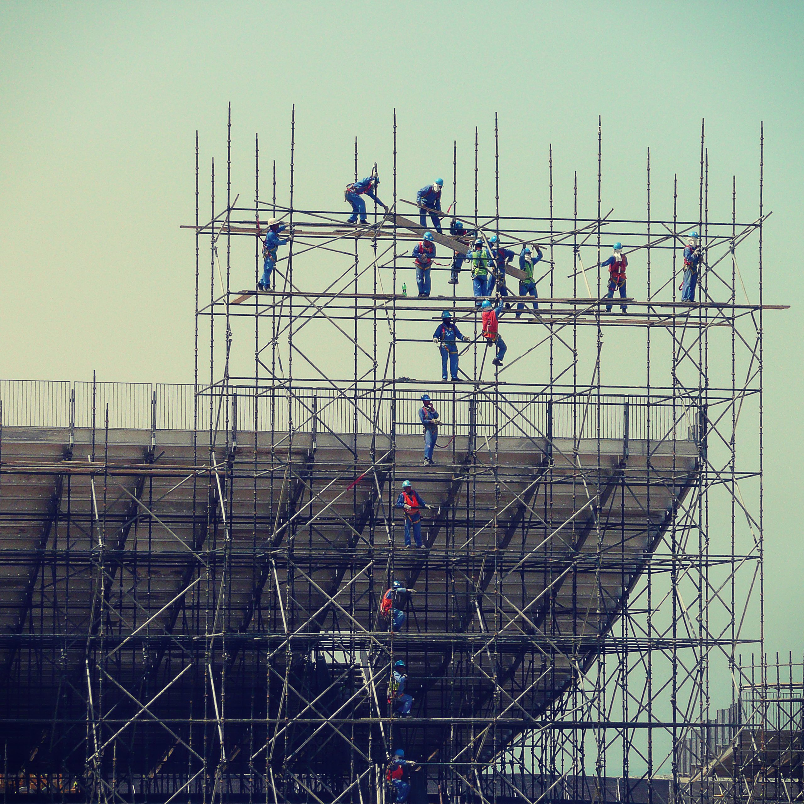 Travaux de génie civil